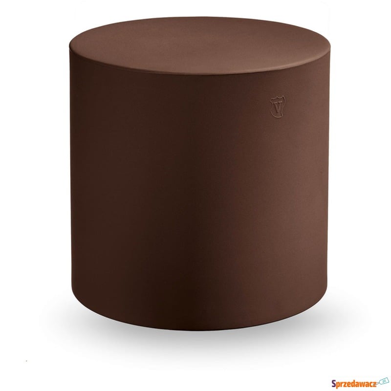 Pufa Cylinder brązowa - Lyxo Design - Sofy, fotele, komplety... - Kędzierzyn-Koźle