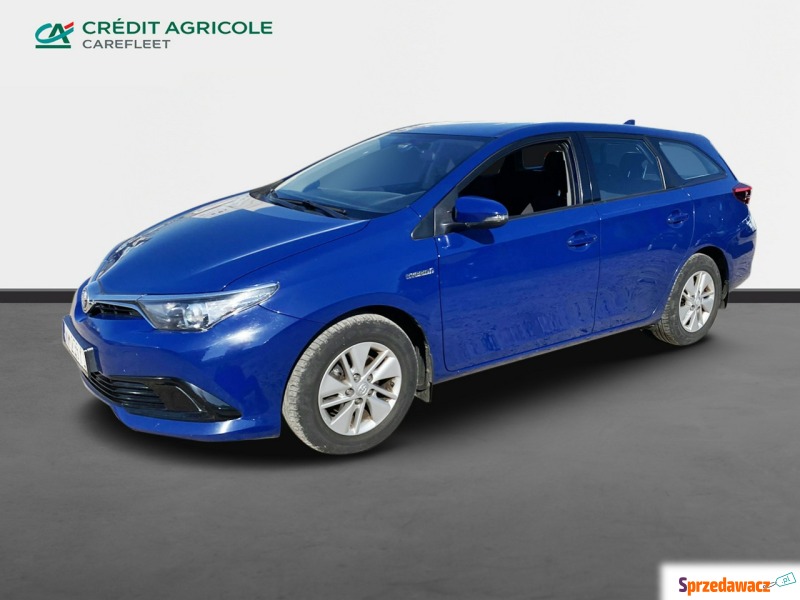 Toyota Auris 2018,  1.8 benzyna - Na sprzedaż za 41 300 zł - Janki