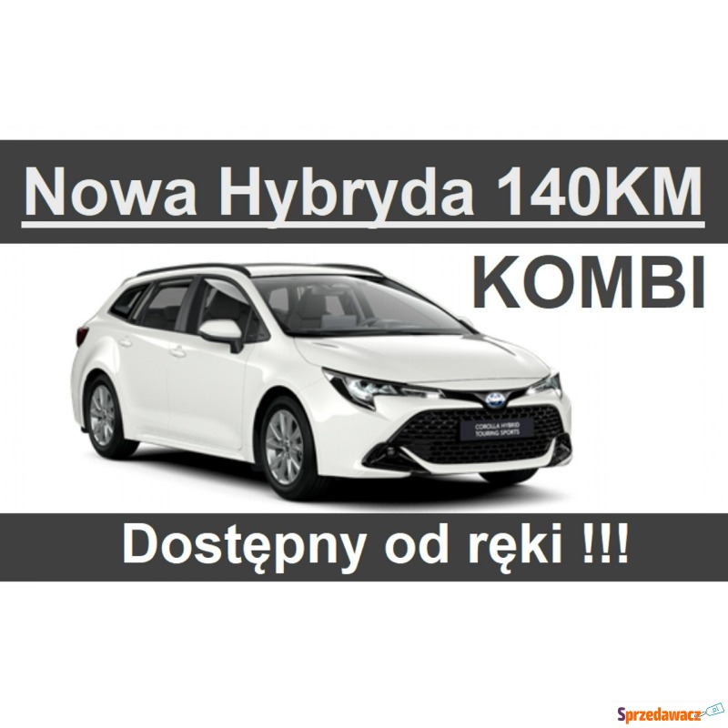 Toyota Corolla 2023,  1.8 hybryda - Na sprzedaż za 118 900 zł - Szczecinek