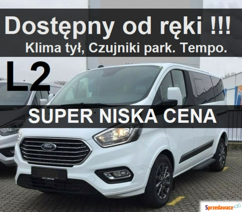 Ford Transit Custom  Minivan/Van 2023,  2.0 diesel - Na sprzedaż za 184 377 zł - Szczecinek
