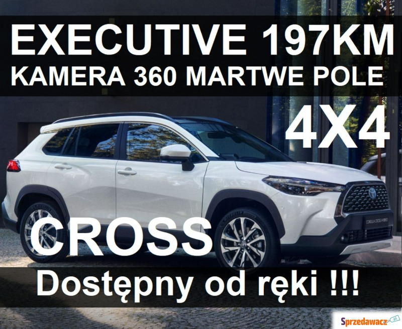 Toyota Corolla  SUV 2023,  2.0 hybryda - Na sprzedaż za 175 961 zł - Szczecinek