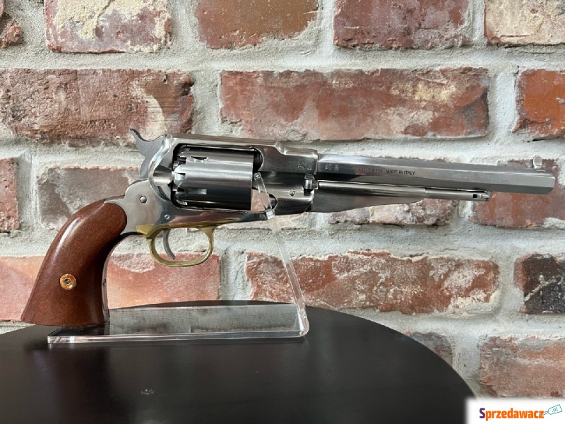 Fabrycznie nowy Remington 1858 8" RGS44 INOX... - Broń - Tarnowskie Góry