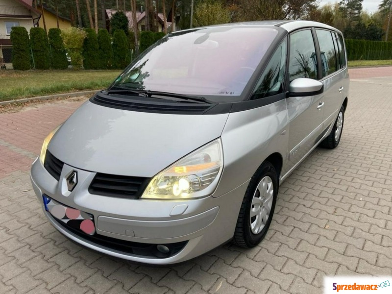 Renault Espace  Minivan/Van 2007,  2.0 benzyna - Na sprzedaż za 22 800 zł - Józefów
