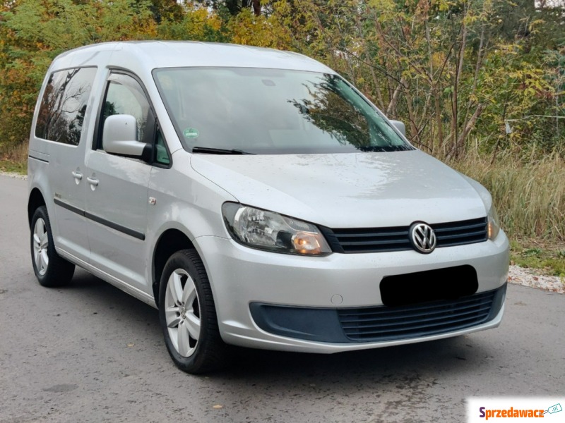 Volkswagen Caddy  Minivan/Van 2012,  1.6 diesel - Na sprzedaż za 33 800 zł - Józefów