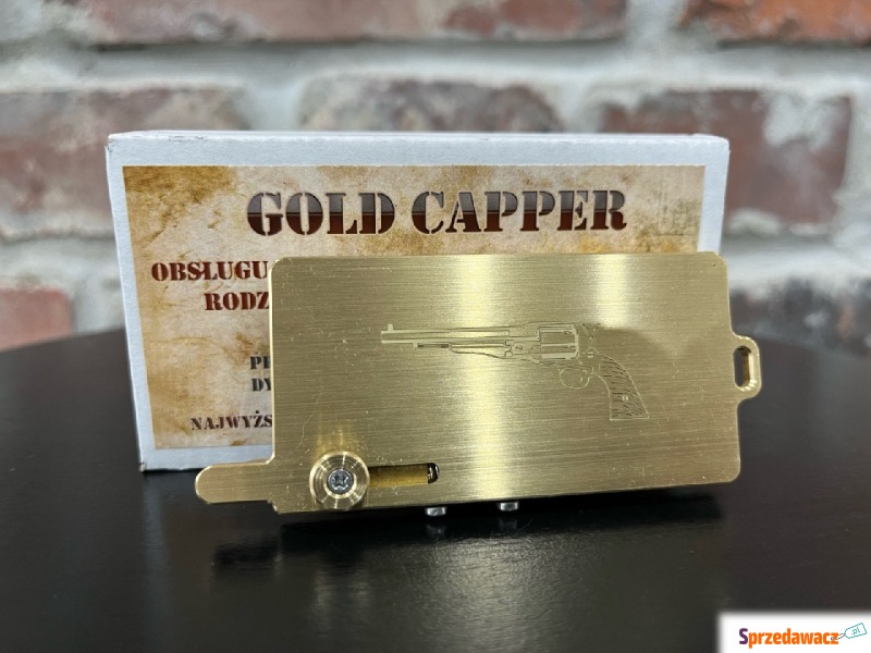Kapiszonownik "Gold Capper" Remington - Pozostałe - Tarnowskie Góry