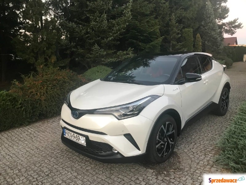 Toyota C-HR  Hatchback 2019,  1.8 hybryda - Na sprzedaż za 95 000 zł - Poznań