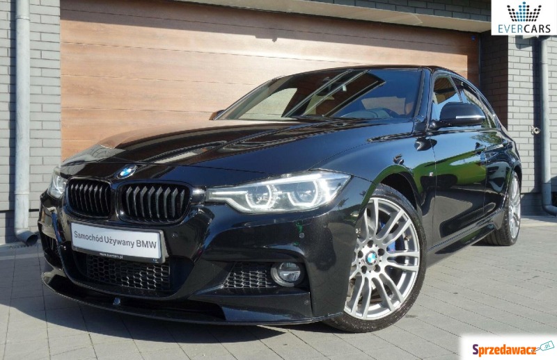 BMW Seria 3  Sedan/Limuzyna 2015,  3.0 diesel - Na sprzedaż za 122 500 zł - Piaseczno