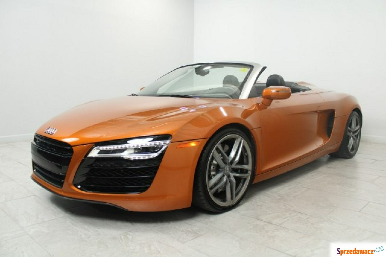 Audi R8 2015