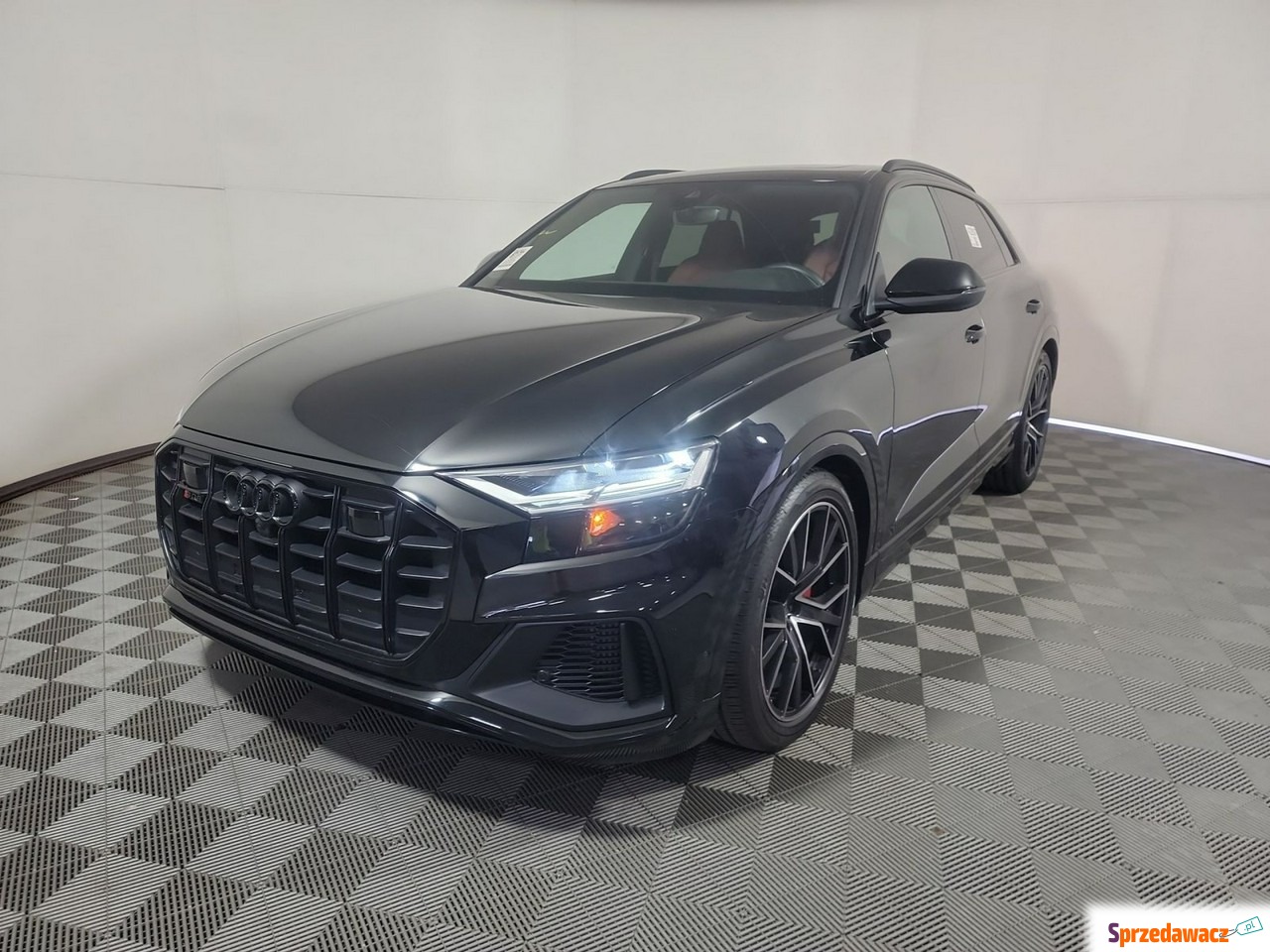 Audi SQ8 2022