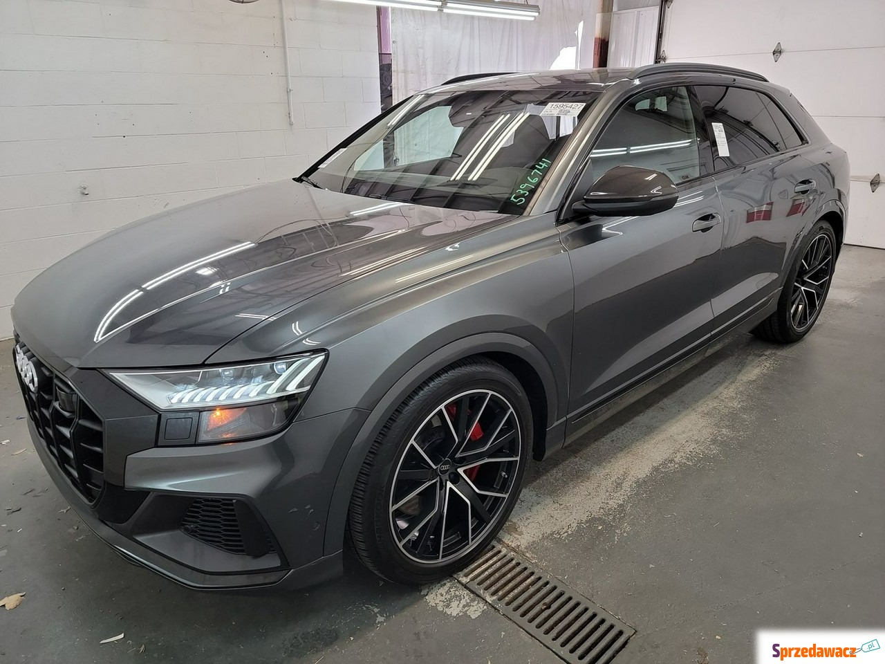 Audi SQ8 2022
