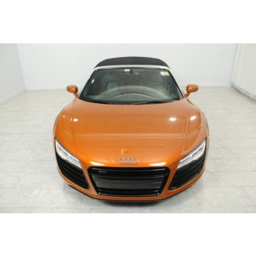 Audi R8  Kabriolet 2015,  5.2 benzyna, automat - Na sprzedaż za 399 750 zł - Katowice - zdjęcie 5