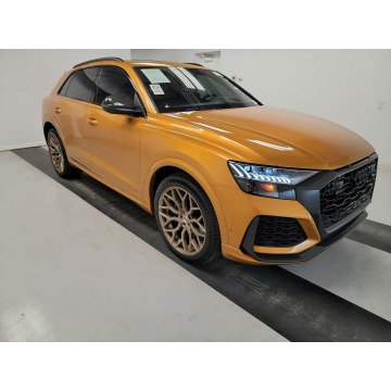 Audi RS Q8  SUV 2022,  4.0 benzyna, automat - Na sprzedaż za 364 080 zł - Katowice - zdjęcie 3