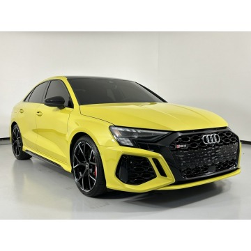 Audi RS3  Sedan/Limuzyna 2023,  2.5 benzyna, automat - Na sprzedaż za 288 435 zł - Katowice - zdjęcie 2