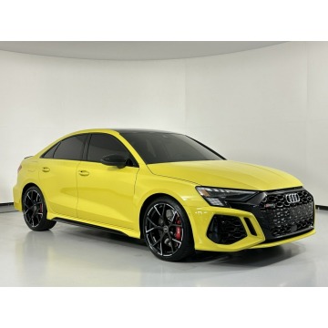 Audi RS3  Sedan/Limuzyna 2023,  2.5 benzyna, automat - Na sprzedaż za 288 435 zł - Katowice - zdjęcie 3