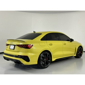 Audi RS3  Sedan/Limuzyna 2023,  2.5 benzyna, automat - Na sprzedaż za 288 435 zł - Katowice - zdjęcie 6