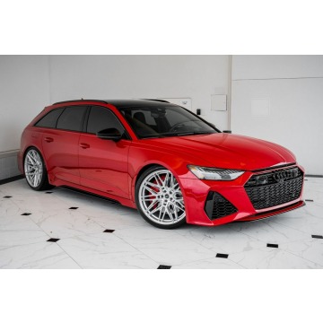 Audi RS6  Sedan/Limuzyna 2021,  4.0 benzyna, automat - Na sprzedaż za 424 350 zł - Katowice - zdjęcie 4