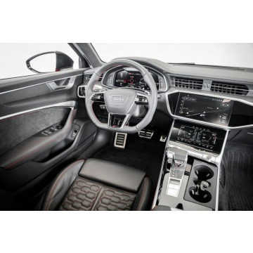 Audi RS6  Sedan/Limuzyna 2021,  4.0 benzyna, automat - Na sprzedaż za 424 350 zł - Katowice - zdjęcie 8