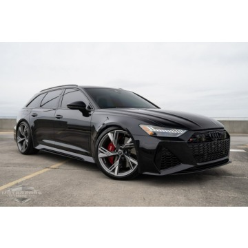 Audi RS6  Sedan/Limuzyna 2021,  4.0 benzyna, automat - Na sprzedaż za 436 650 zł - Katowice - zdjęcie 4