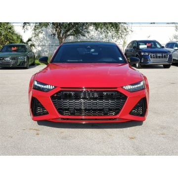 Audi RS7  Sedan/Limuzyna 2021,  4.0 benzyna, automat - Na sprzedaż za 279 210 zł - Katowice - zdjęcie 2