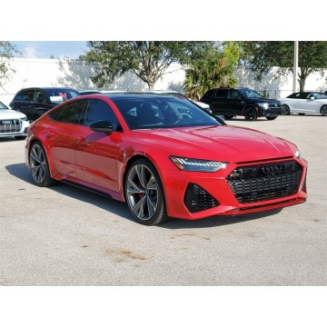 Audi RS7  Sedan/Limuzyna 2021,  4.0 benzyna, automat - Na sprzedaż za 279 210 zł - Katowice - zdjęcie 3