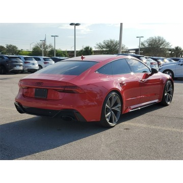 Audi RS7  Sedan/Limuzyna 2021,  4.0 benzyna, automat - Na sprzedaż za 279 210 zł - Katowice - zdjęcie 6