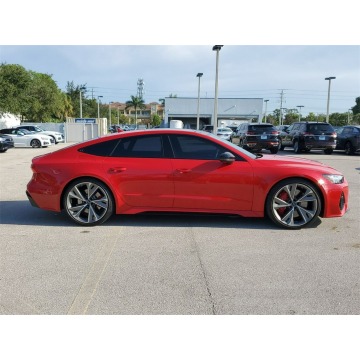 Audi RS7  Sedan/Limuzyna 2021,  4.0 benzyna, automat - Na sprzedaż za 279 210 zł - Katowice - zdjęcie 4