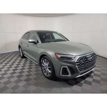 Audi SQ5  SUV 2021,  3.0 benzyna, automat - Na sprzedaż za 223 860 zł - Katowice - zdjęcie 3