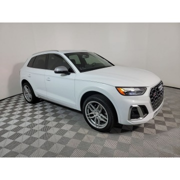 Audi SQ5  SUV 2022,  3.0 benzyna, automat - Na sprzedaż za 152 520 zł - Katowice - zdjęcie 3