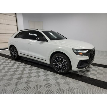 Audi SQ8  SUV 2023,  4.0 benzyna, automat - Na sprzedaż za 371 460 zł - Katowice - zdjęcie 3