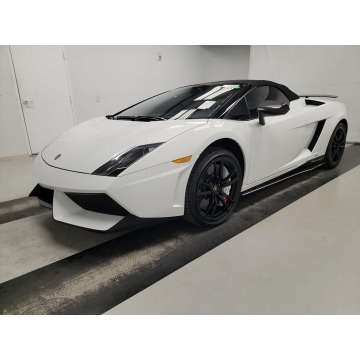 Lamborghini Gallardo - LP 570-4 Spyder Performance Edizone Tecnica