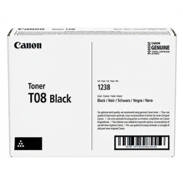 Toner Oryginalny Canon T08 (3010C006) (Czarny) - DARMOWA DOSTAWA w 24h