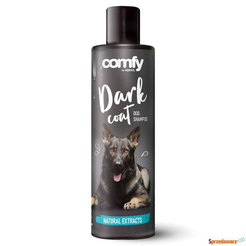 COMFY szampon dark coat 250 ml - Akcesoria dla psów - Szczecin