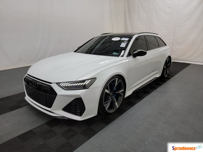 Audi RS6  Sedan/Limuzyna 2021,  4.0 benzyna - Na sprzedaż za 338 250 zł - Katowice