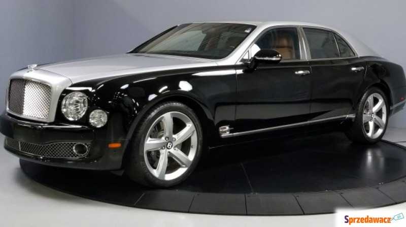 Bentley Mulsanne  Sedan/Limuzyna 2012,  6.8 benzyna - Na sprzedaż za 413 034 zł - Katowice