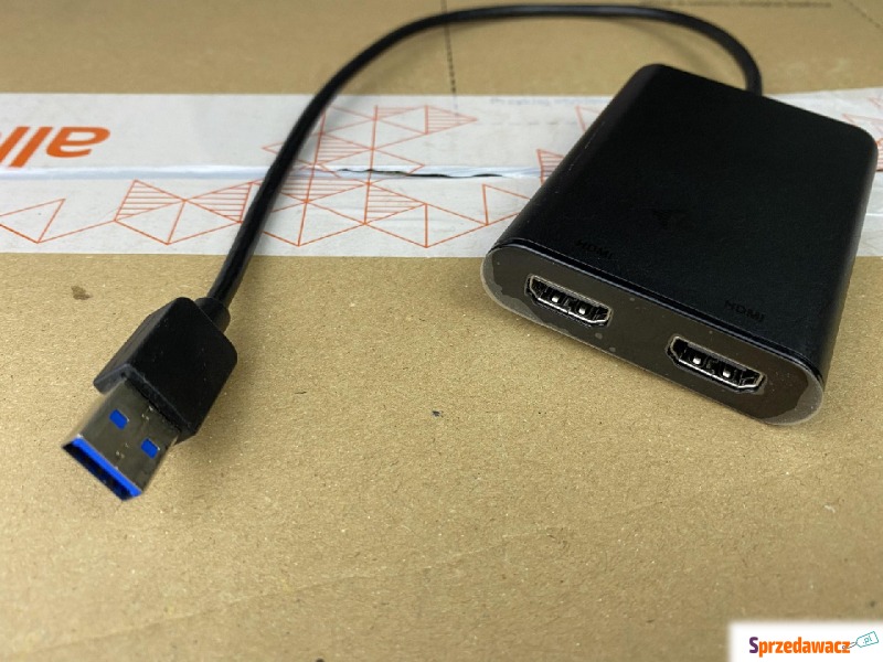 Konwerter usb HDMI I-TEC, replikator, adapter - Pozostały sprzęt kom... - Radzyń Podlaski