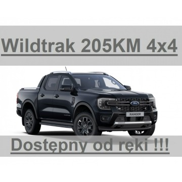 Ford Ranger - Nowy Ranger Wildtrak 2,0 205KM 4x4 Super Niska Cena  2608 zł