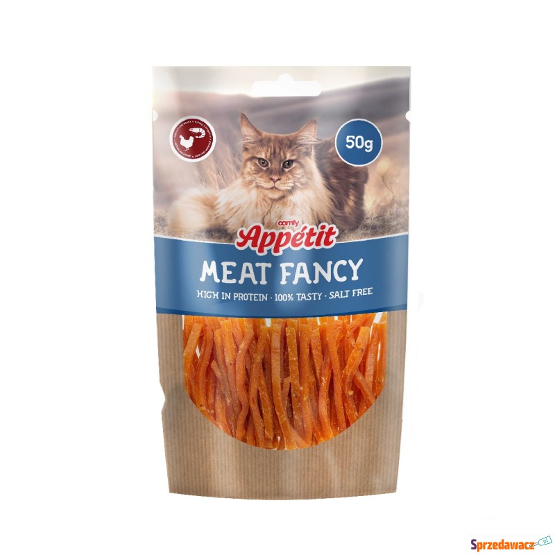 COMFY appetit fancy kot kurczak i krewetki 50g - Pozostałe dla kotów - Bytom
