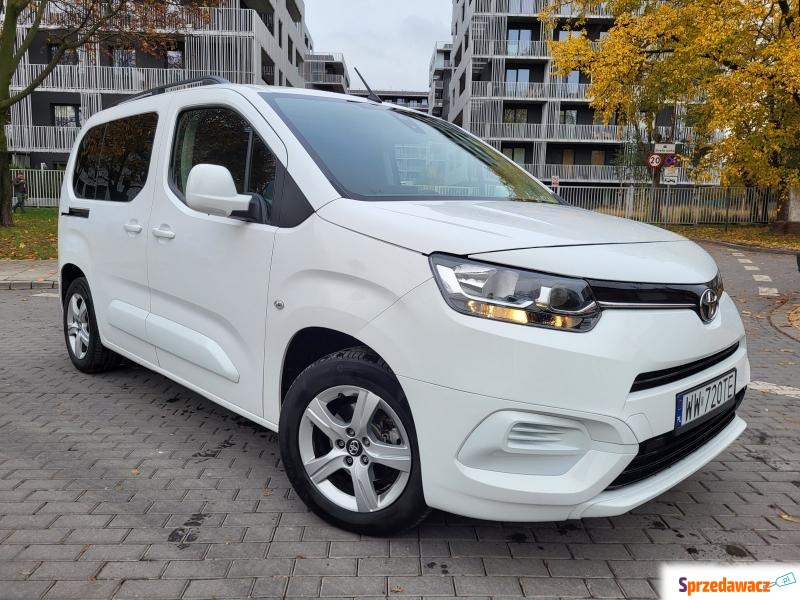 Toyota ProAce  Minivan/Van 2020,  1.5 diesel - Na sprzedaż za 86 900 zł - Warszawa