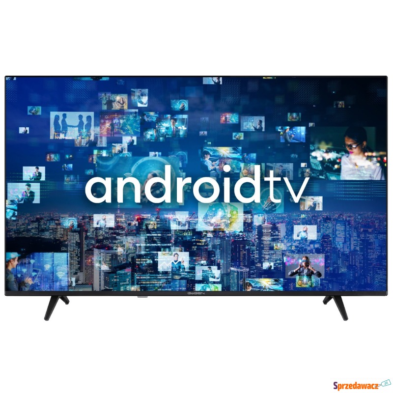 Telewizor Gogen LED 55" TVU55X350GWEB Android... - Telewizory - Zielona Góra