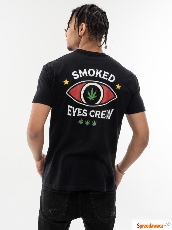 Koszulka Z Krótkim Rękawem Kush Smoked Eyes Crew... - Bluzki, koszulki - Lędziny