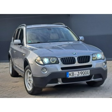 BMW X3 - *2.0d*177KM* z NiEMiEC* BARDZO ŁADNA * 4x4* xenony* automat* WEBASTO