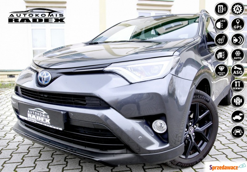 Toyota   SUV 2018,  2.5 hybryda - Na sprzedaż za 109 999 zł - Świebodzin