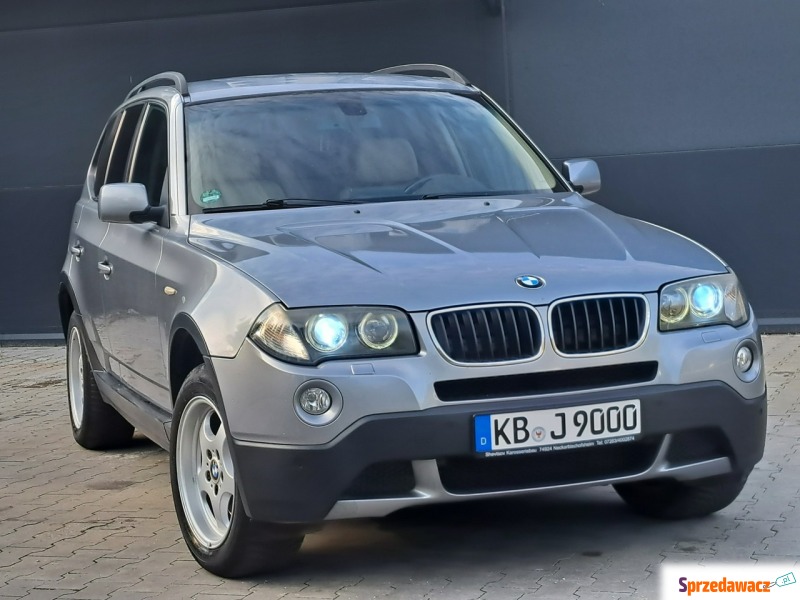 BMW X3  SUV 2008,  2.0 diesel - Na sprzedaż za 37 900 zł - Olsztyn