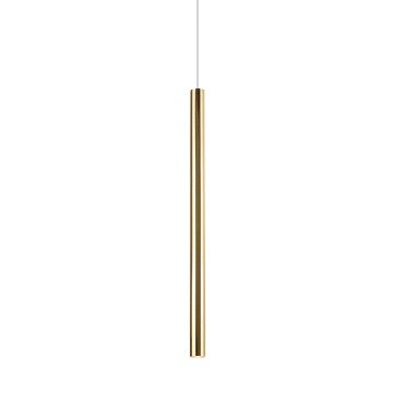 MAXlight Organic Gold P0204 Lampa oprawa wiszaca zwis 1X1W LED złota - wysyłka w 24h