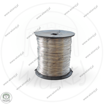 Drut Pszczelarski do Ramek 0,5mm 0,50kg nierdzewny - Pozostałe art. ogrodnicze - Jaśliska - zdjęcie 2