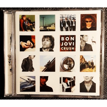 Polecam Znakomity Album Cd Bon Jovi - Album Crush CD
