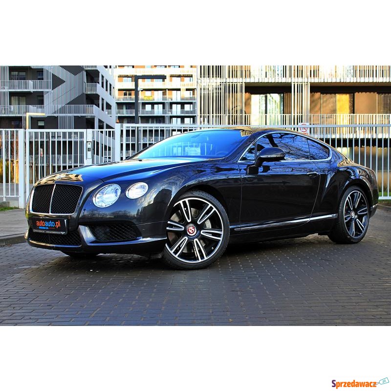 Bentley Continental GT  Coupe/Sportowy 2013,  4.0 benzyna - Na sprzedaż za 239 900 zł - Warszawa
