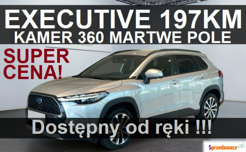 Toyota Corolla  SUV 2023,  2.0 hybryda - Na sprzedaż za 167 071 zł - Szczecinek