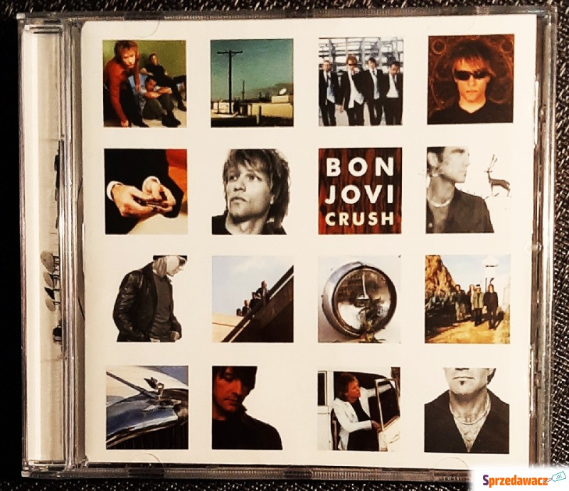 Polecam Znakomity Album Cd Bon Jovi - Album Crush... - Płyty, kasety - Katowice