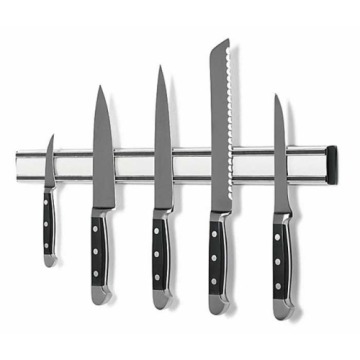 Listwa magnetyczna aluminiowa na noże i przybory kuchenne 39cm